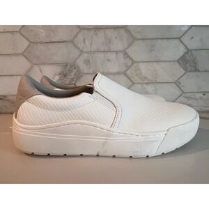 Dr. Scholl's Womens Time Off White Fashion Sneaker Size 9 (7817993)